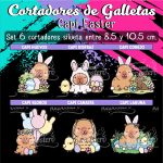 Cortador de Galleta Capi Easter