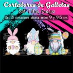 Cortador de Galleta Elfos Pascua