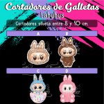 Cortador de Galleta Labubus