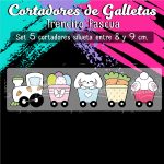Cortador de Galleta Trencito Pascua