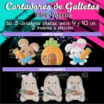 Cortador de Galleta Trios Pascua