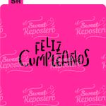 Stencil Feliz Cumpleaños 2