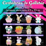 Cortador de Galleta Varios Pascua 4