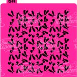 Stencil Mix Orejitas De Conejos