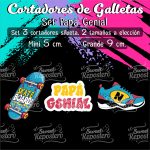 Cortador de Galletas Papá Genial