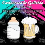 Cortador de Galletas Salud Papá