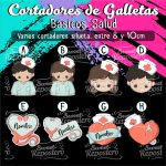 Cortadores De Galleta Básicos Salud