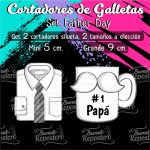 Cortador de Galletas Father Day
