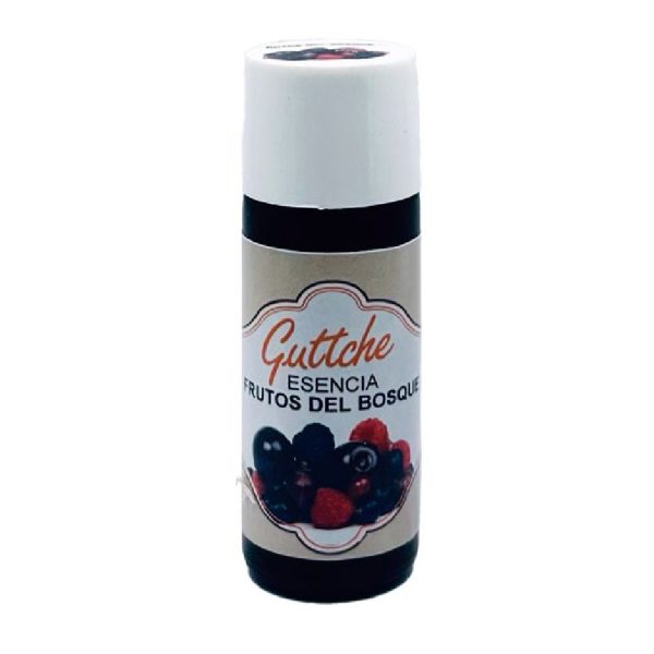 Esencia Guttche Frutos del bosque 25 ml