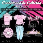 Cortador de Galletas Mamá Cool