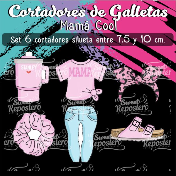 Cortador de Galletas Mamá Cool