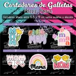 Cortador de Galletas Placas Mamá