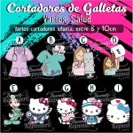 Cortadores De Galleta Varios Salud