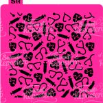 Stencil Mix Salud