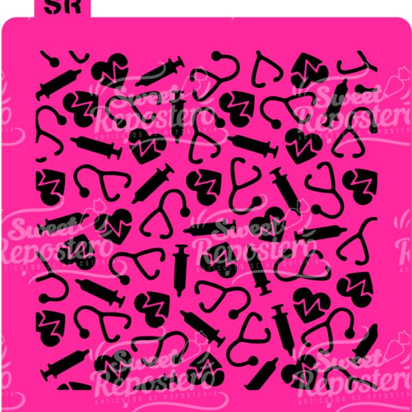 Stencil Mix Salud