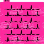 Stencil Signos Vitales