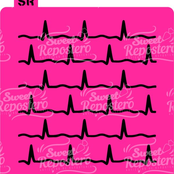 Stencil Signos Vitales
