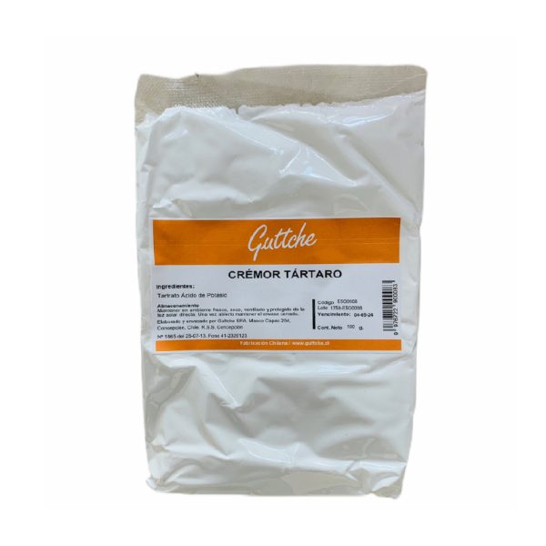 Cremor Tartaro Guttche 100 gr.