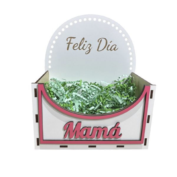 Caja Feliz Día Mamá - Día De La Mamá