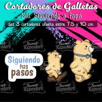Cortador de Galletas Siguiendo a Papá