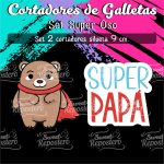 Cortador de Galletas Super Oso