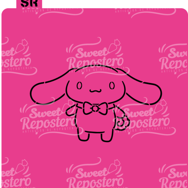 Stencil Pyo Cinnamoroll A