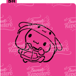 Stencil Pyo Cinnamoroll B