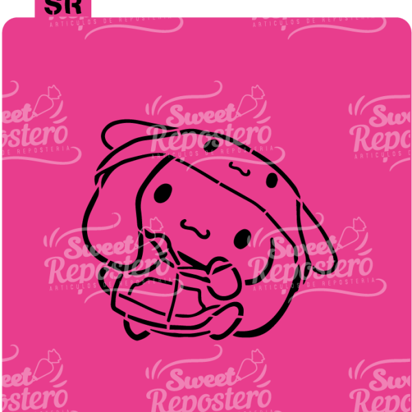 Stencil Pyo Cinnamoroll B