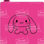 Stencil Pyo Cinnamoroll C