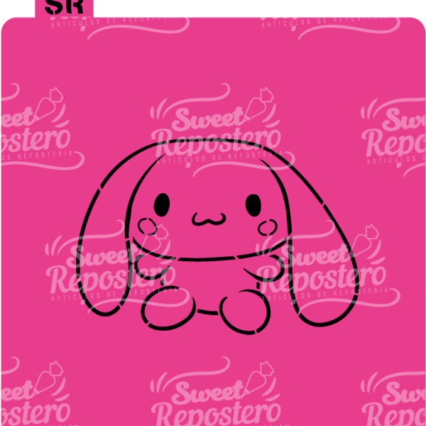 Stencil Pyo Cinnamoroll C