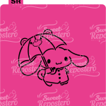 Stencil Pyo Cinnamoroll D