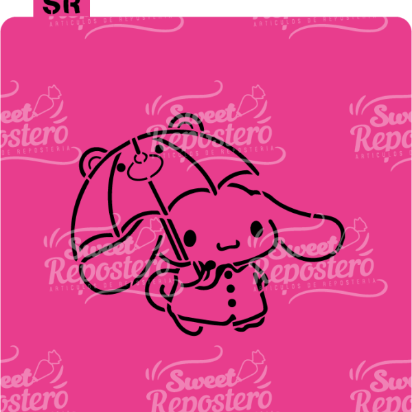 Stencil Pyo Cinnamoroll D