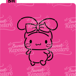 Stencil Pyo Cinnamoroll E