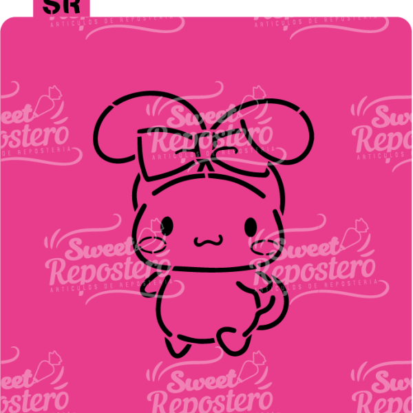 Stencil Pyo Cinnamoroll E