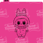 Stencil Pyo Labubu D