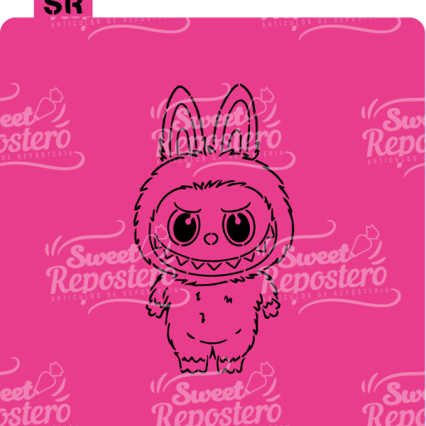 Stencil Pyo Labubu D