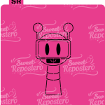 Stencil Pyo Fun Bot - Sprunki
