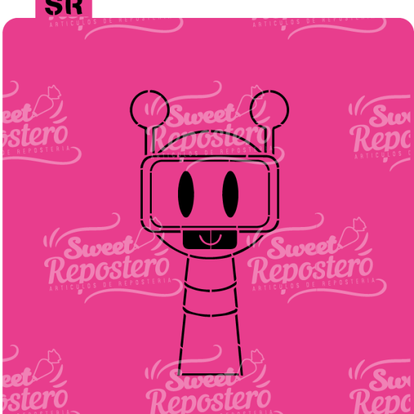 Stencil Pyo Fun Bot - Sprunki