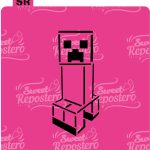 Stencil PYO MineCraft - Creeper