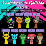 Cortadores De Galleta Sprunki