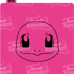 Stencil PYO Pokemon - Squirtle Carita