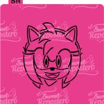 Stencil PYO Sonic - Amy Carita