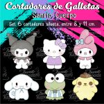 Cortadores De Galleta Sanrio Cuerpo