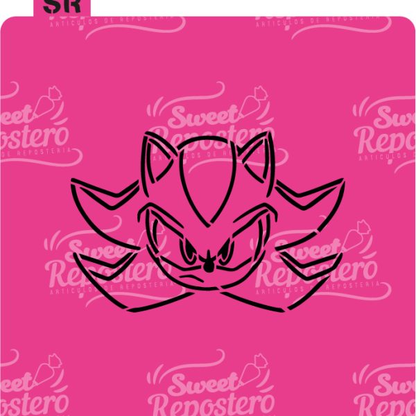 Stencil PYO Sonic - Shadow Carita