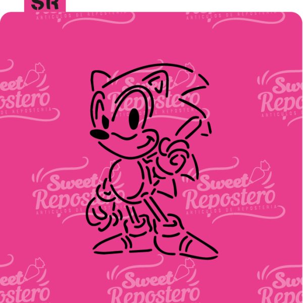 Stencil PYO Sonic -Sonic Cuerpo