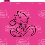 Stencil PYO Sonic - Sonic Veloz