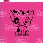 Stencil Pyo Moana - Pua
