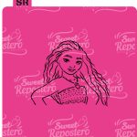 Stencil Pyo Moana - Moana A