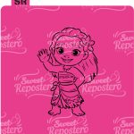 Stencil Pyo Moana - Moana B