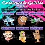 Cortadores De Galleta Brainrot